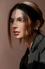 EMILY RATAJKOWSKI for Into the Gloss, December 2018