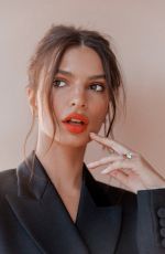 EMILY RATAJKOWSKI for Into the Gloss, December 2018