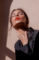 EMILY RATAJKOWSKI for Into the Gloss, December 2018