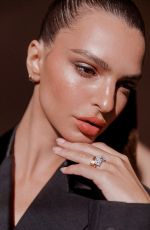 EMILY RATAJKOWSKI for Into the Gloss, December 2018