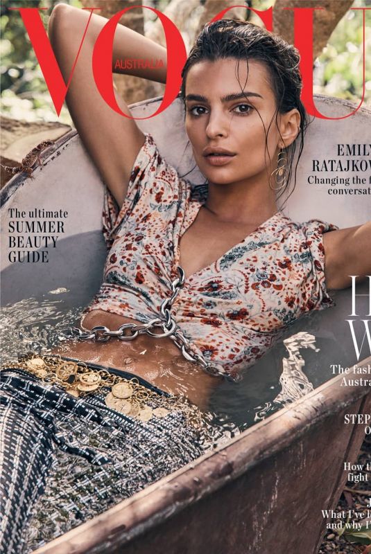 EMILY RATAJKOWSKI in Vogue Magazine, Australia January 2019
