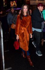 EMILY RATAJKOWSKI Night Out in New York 12/13/2018