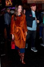 EMILY RATAJKOWSKI Night Out in New York 12/13/2018