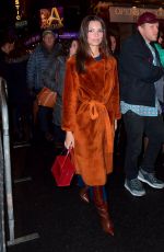 EMILY RATAJKOWSKI Night Out in New York 12/13/2018