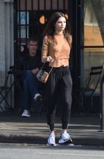 EMILY RATAJKOWSKI Out and About in Los Angeles 12/18/2018