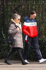 EMILY RATAJKOWSKI Out and About in New York 12/01/2018