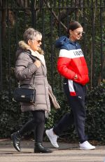 EMILY RATAJKOWSKI Out and About in New York 12/01/2018