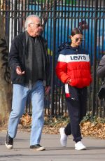 EMILY RATAJKOWSKI Out and About in New York 12/01/2018