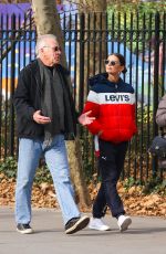 EMILY RATAJKOWSKI Out and About in New York 12/01/2018