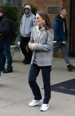 EMILY RATAJKOWSKI Out and About in New York 12/03/2018