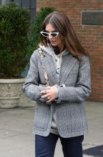 EMILY RATAJKOWSKI Out and About in New York 12/03/2018