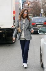 EMILY RATAJKOWSKI Out and About in New York 12/03/2018