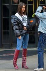 EMILY RATAJKOWSKI Out and About in New York 12/10/2018