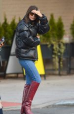 EMILY RATAJKOWSKI Out and About in New York 12/10/2018