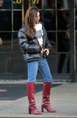 EMILY RATAJKOWSKI Out and About in New York 12/10/2018