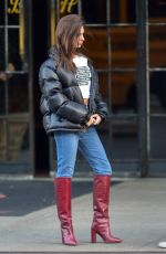 EMILY RATAJKOWSKI Out and About in New York 12/10/2018
