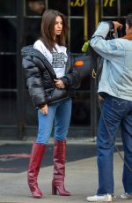 EMILY RATAJKOWSKI Out and About in New York 12/10/2018