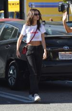 EMILY RATAJKOWSKI Out for Lunch in Los Angeles 12/20/2018
