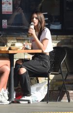 EMILY RATAJKOWSKI Out for Lunch in Los Angeles 12/20/2018