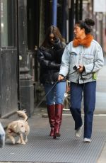 EMILY RATAJKOWSKI Out in New York 12/10/2018