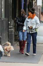 EMILY RATAJKOWSKI Out in New York 12/10/2018
