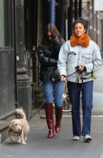 EMILY RATAJKOWSKI Out in New York 12/10/2018