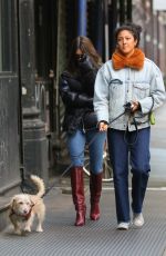 EMILY RATAJKOWSKI Out in New York 12/10/2018