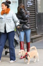 EMILY RATAJKOWSKI Out in New York 12/10/2018