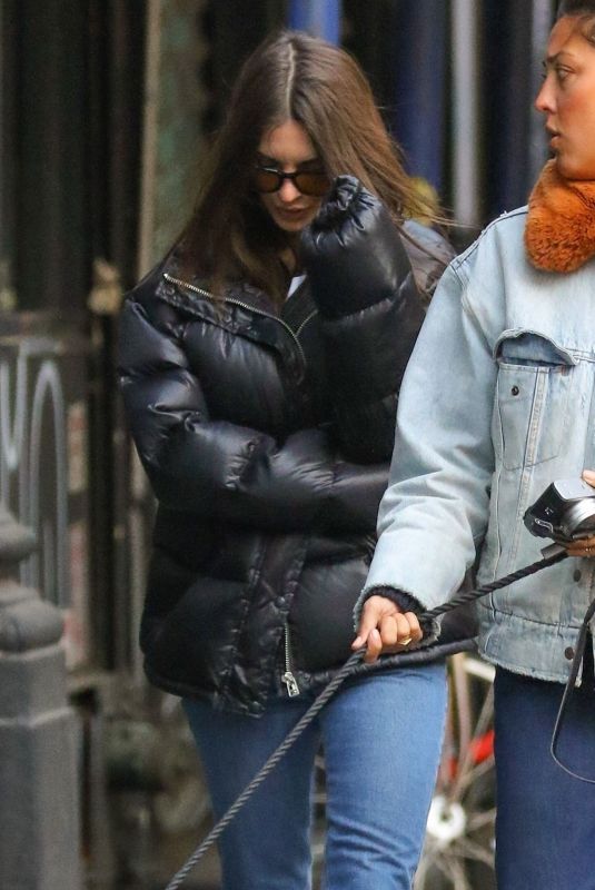 EMILY RATAJKOWSKI Out in New York 12/10/2018