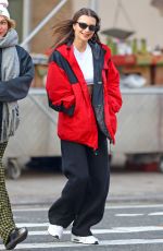 EMILY RATAJKOWSKI Out in New York 12/12/2018