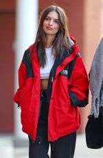 EMILY RATAJKOWSKI Out in New York 12/12/2018