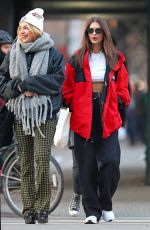 EMILY RATAJKOWSKI Out in New York 12/12/2018