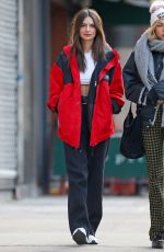 EMILY RATAJKOWSKI Out in New York 12/12/2018