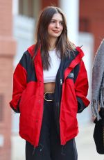 EMILY RATAJKOWSKI Out in New York 12/12/2018