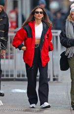 EMILY RATAJKOWSKI Out in New York 12/12/2018