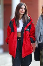 EMILY RATAJKOWSKI Out in New York 12/12/2018
