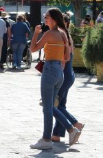 EMILY RATAJKOWSKI Out in Xochimilco in Mexico City 12/29/2018