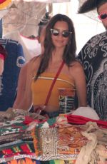 EMILY RATAJKOWSKI Out in Xochimilco in Mexico City 12/29/2018