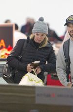 EMILY VANCAMP at Airport in Toronto 12/27/2018