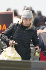 EMILY VANCAMP at Airport in Toronto 12/27/2018