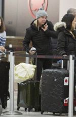 EMILY VANCAMP at Airport in Toronto 12/27/2018