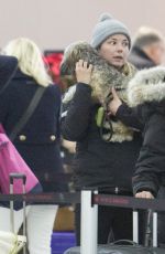 EMILY VANCAMP at Airport in Toronto 12/27/2018