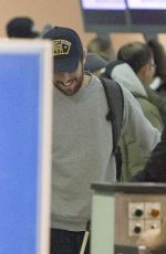 EMILY VANCAMP at Airport in Toronto 12/27/2018