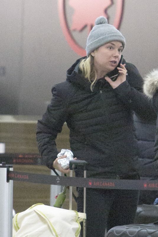 EMILY VANCAMP at Airport in Toronto 12/27/2018
