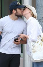 EMILY VANCAMP on Honeymoon in Miami 12/22/2018