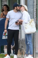 EMILY VANCAMP on Honeymoon in Miami 12/22/2018