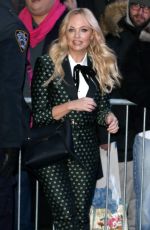 EMMA BUNTON at Good Morning America in New York 12/04/2018