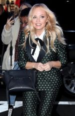 EMMA BUNTON at Good Morning America in New York 12/04/2018
