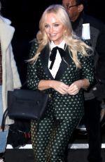 EMMA BUNTON at Good Morning America in New York 12/04/2018