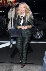 EMMA BUNTON at Good Morning America in New York 12/04/2018